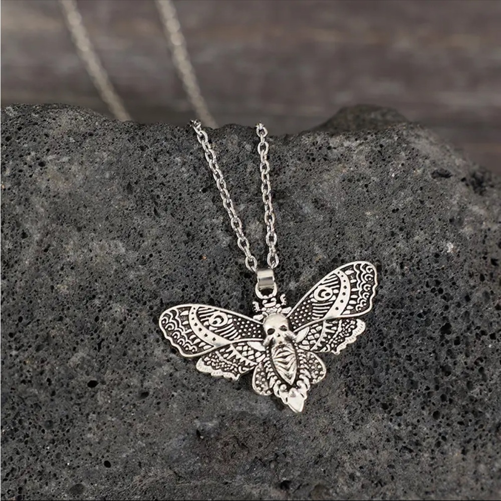 Moth Necklace